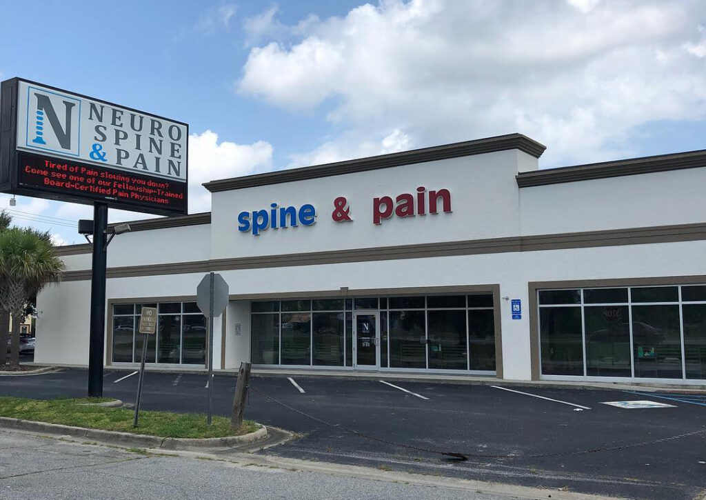 About Us Neuro Spine & Pain Center Pain Management Clinic in